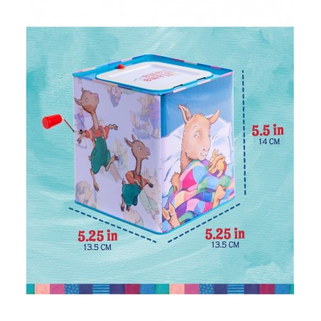 Llama Llama - Jack in the Box Musical Toy 5 inches $45.83 Baby Musical Toys