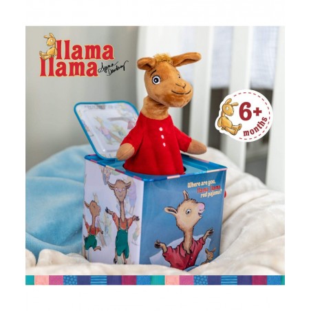 Llama Llama - Jack in the Box Musical Toy 5 inches $45.83 Baby Musical Toys