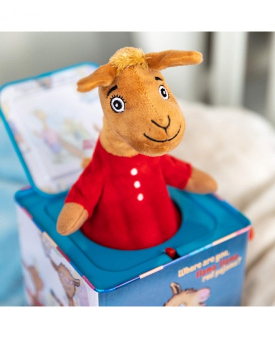 Llama Llama - Jack in the Box Musical Toy 5 inches $45.83 Baby Musical Toys