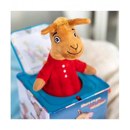 Llama Llama - Jack in the Box Musical Toy 5 inches $45.83 Baby Musical Toys