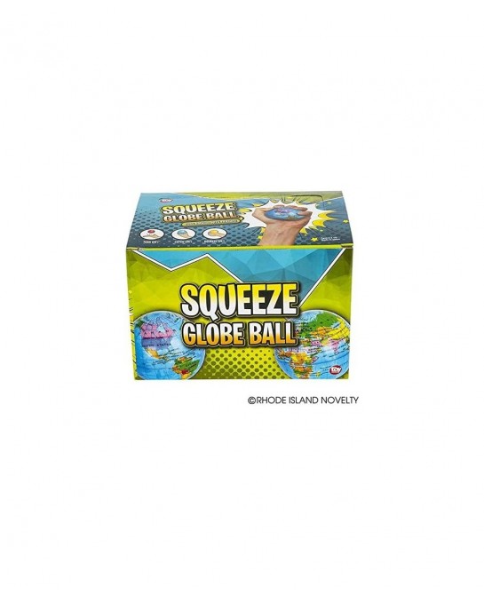 3 Inch Globe Stress Ball One Dozen Per Order $30.62 Geographic Globes