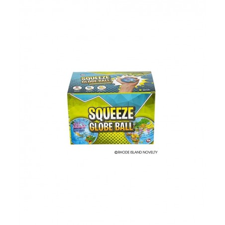 3 Inch Globe Stress Ball One Dozen Per Order $30.62 Geographic Globes