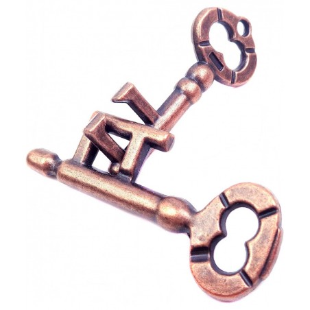 Traditional Brain Teaser Classical Puzzle Magic Toy (Keys) $14.91 Brain Teaser Puzzles