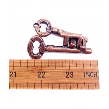 Traditional Brain Teaser Classical Puzzle Magic Toy (Keys) $14.91 Brain Teaser Puzzles