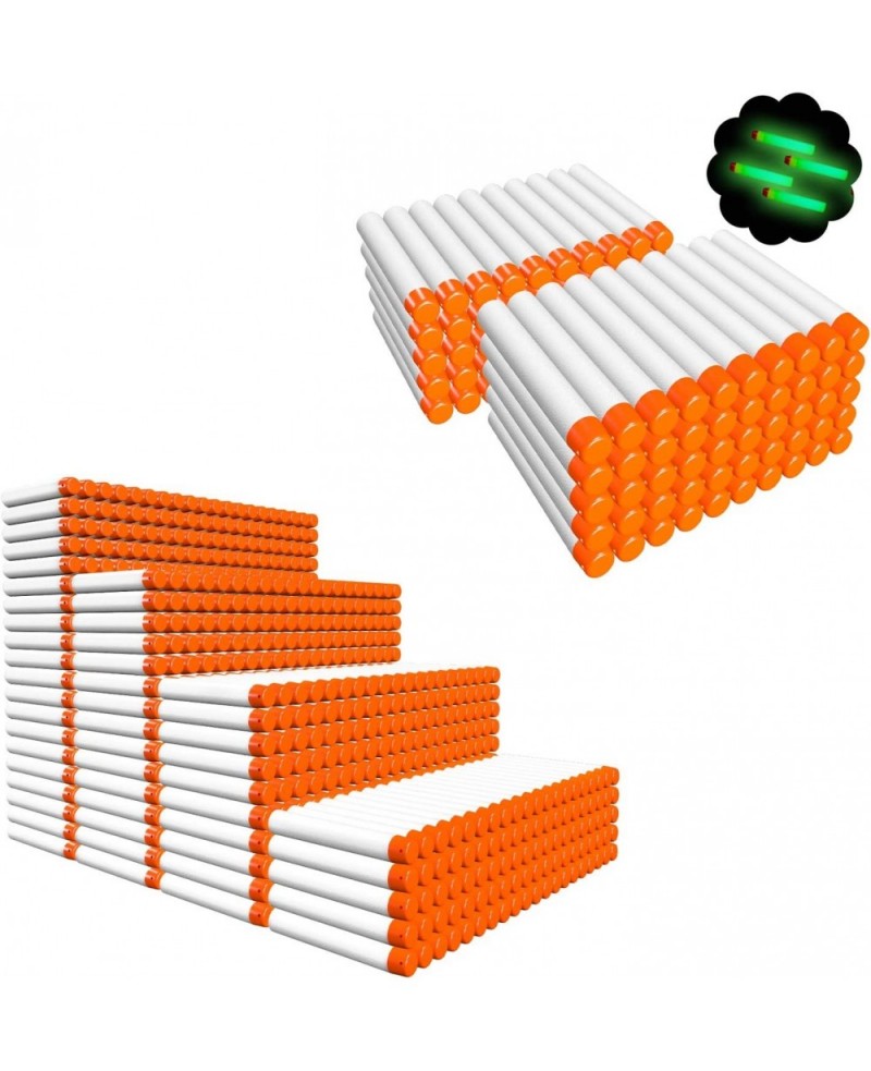 100Pcs Refill Darts + 1000Pcs Refill Darts for Nerf Modulus Guns N Strike Elite Glow at The Dark Bulk Bullets Pack - White $6...