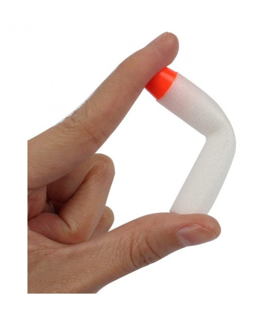 100Pcs Refill Darts + 1000Pcs Refill Darts for Nerf Modulus Guns N Strike Elite Glow at The Dark Bulk Bullets Pack - White $6...