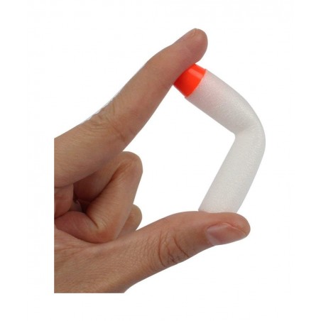 100Pcs Refill Darts + 1000Pcs Refill Darts for Nerf Modulus Guns N Strike Elite Glow at The Dark Bulk Bullets Pack - White $6...