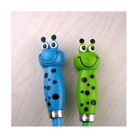 MTB Gardening Tool Sets Frog Handle Pack of 2 Sets (Blue+ Green) Kids Garden Tool Set Kit Beach Sand Play Tool Sandbox and So...