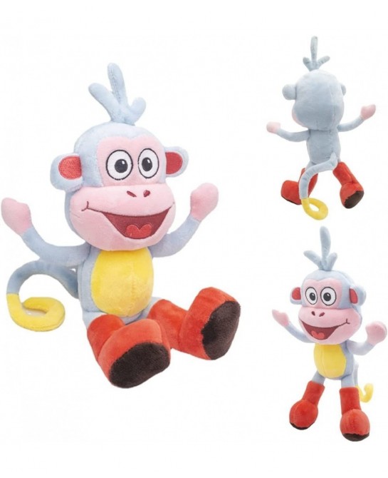 Dora MonkeyThe Explorer Stuffed Stuffed Animal Doll Series Dora Monkey Boots for Boys and Girls Birthday Gifts 33cm / 13.7in ...