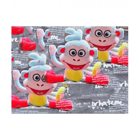 Dora MonkeyThe Explorer Stuffed Stuffed Animal Doll Series Dora Monkey Boots for Boys and Girls Birthday Gifts 33cm / 13.7in ...