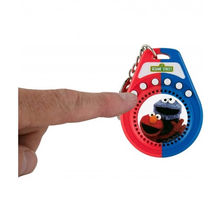 Sesame Street Talking Keychain Multi Miniature $18.04 Miniature Novelty Toys