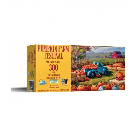 Pumpkin Farm Festival 300 pc Jigsaw Puzzle $22.71 Jigsaw Puzzles