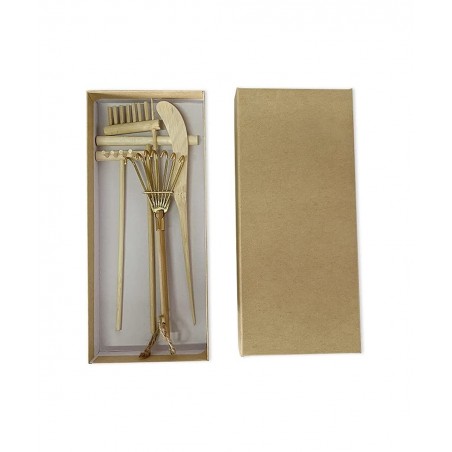9pcs Mini Zen Garden Rake Sets Tabletop Zen Garden Sandbox Tools Zen Garden Accessory for Home Office(Wood) $15.83 Sandboxes ...