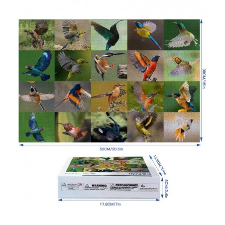 Jigsaw Puzzles 500 Piece Various Birds Jigsaw Puzzles (500 Piece Bird Puzzles) $16.27 Jigsaw Puzzles