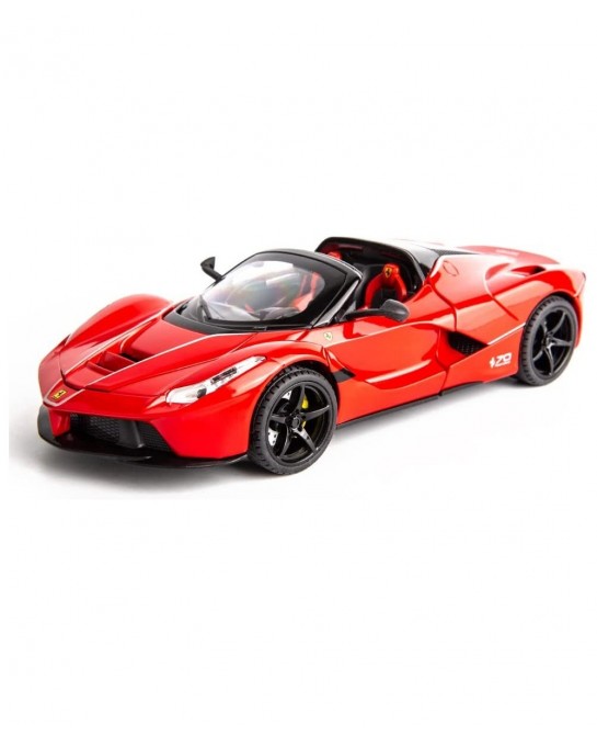 1/22 Compatible for Ferrari Car Model Pull Back Car with Sound and Light for Kids Boy Girl Vehicles Diecast Cars Model(Red) $...