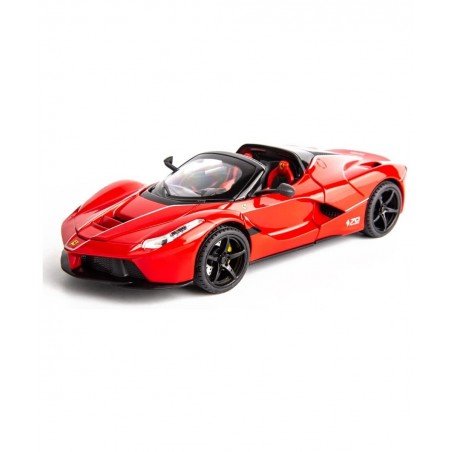 1/22 Compatible for Ferrari Car Model Pull Back Car with Sound and Light for Kids Boy Girl Vehicles Diecast Cars Model(Red) $...