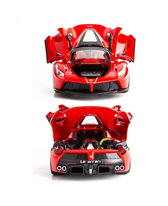 1/22 Compatible for Ferrari Car Model Pull Back Car with Sound and Light for Kids Boy Girl Vehicles Diecast Cars Model(Red) $...