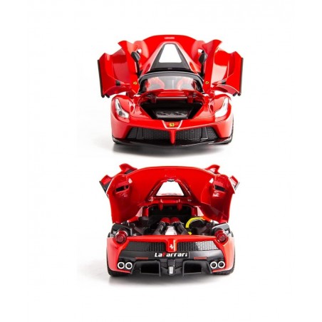1/22 Compatible for Ferrari Car Model Pull Back Car with Sound and Light for Kids Boy Girl Vehicles Diecast Cars Model(Red) $...