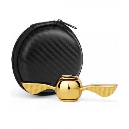 Magic Golden Orb Fidget Spinner Toy for Kid Adult Metal Finger Hand Magic Power Ball Toy Fidget Toy Gift for Fans of Magical ...