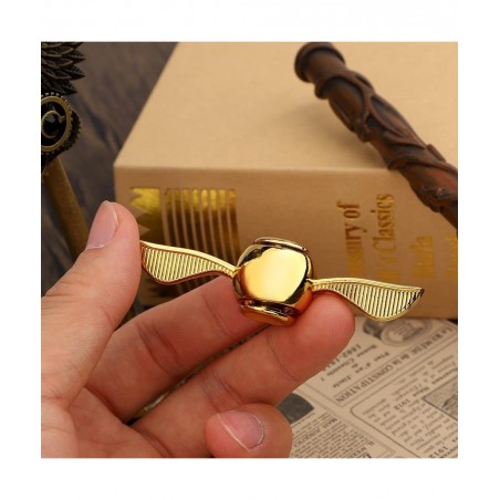 Magic Golden Orb Fidget Spinner Toy for Kid Adult Metal Finger Hand Magic Power Ball Toy Fidget Toy Gift for Fans of Magical ...