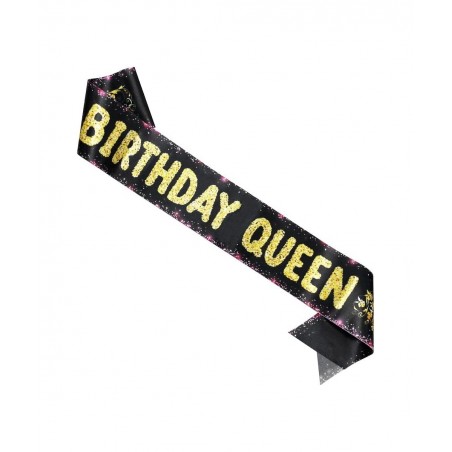 BIRTHDAY QUEEN Sash for Women Birthday Gifts Birthday Sash with Rhinestone Pin for Girls Birthday Celebration Birthday Party ...