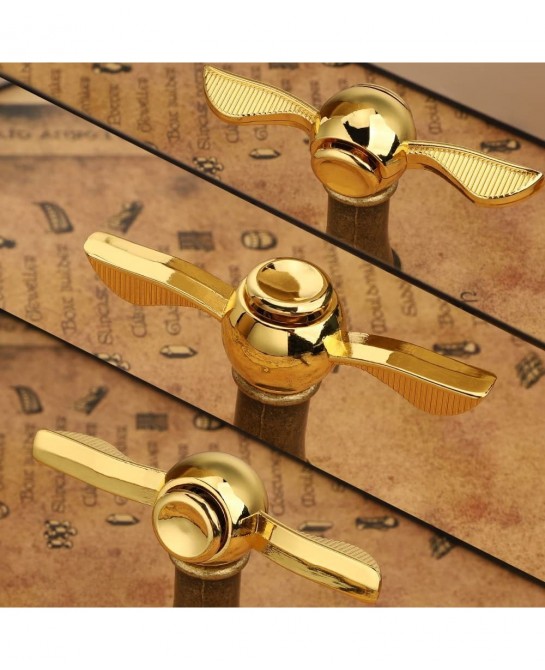 Magic Golden Orb Fidget Spinner Toy for Kid Adult Metal Finger Hand Magic Power Ball Toy Fidget Toy Gift for Fans of Magical ...