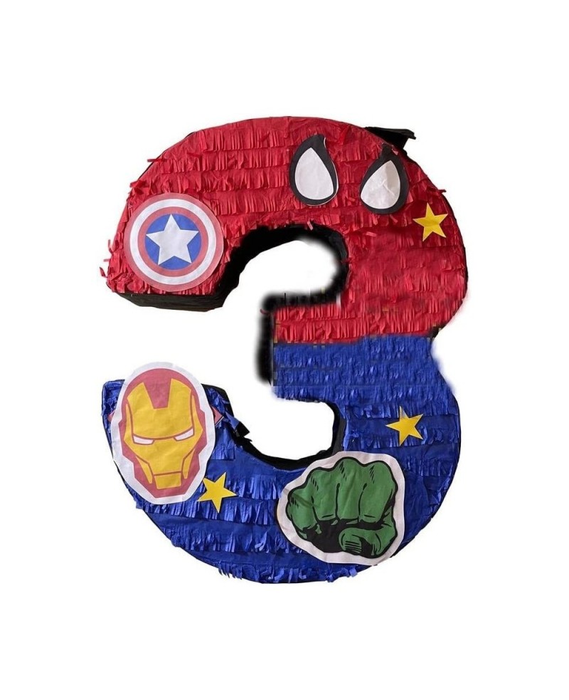 Superheroes Number Three Pinata $77.20 Piñatas