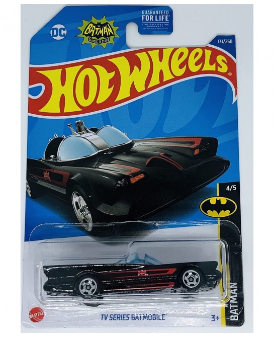 2022 - TV Series Batmobile - Batman 4/5 - 131/250 $14.29 Kids' Play Cars & Race Cars