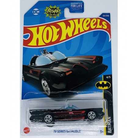 2022 - TV Series Batmobile - Batman 4/5 - 131/250 $14.29 Kids' Play Cars & Race Cars