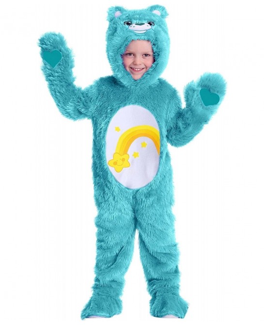 Toddler Wish Bear Costume Care Bears Outfit for Kids $58.35 Kids' Costumes