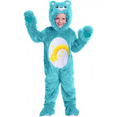 Toddler Wish Bear Costume Care Bears Outfit for Kids $58.35 Kids' Costumes
