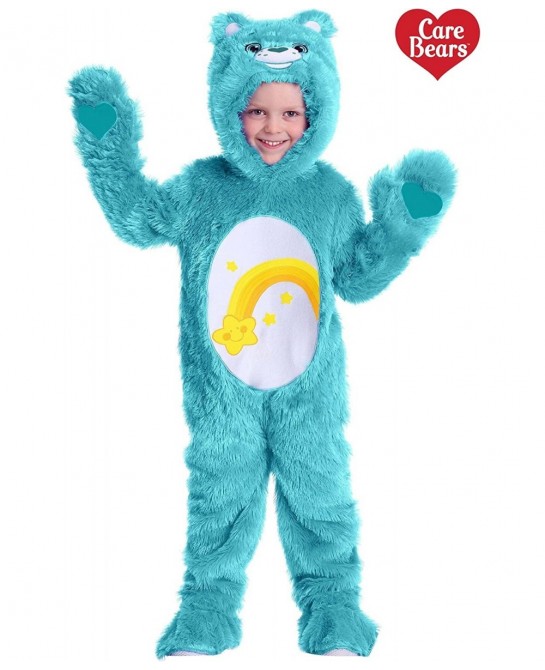Toddler Wish Bear Costume Care Bears Outfit for Kids $58.35 Kids' Costumes