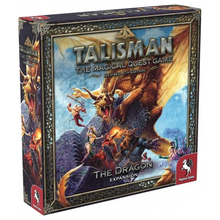 Talisman: The Dragon Expansion Blue $49.31 Board Games