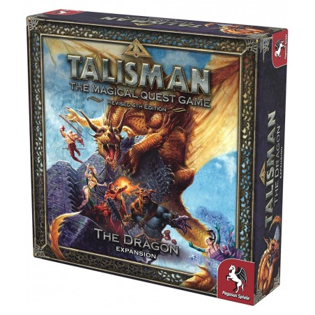 Talisman: The Dragon Expansion Blue $49.31 Board Games