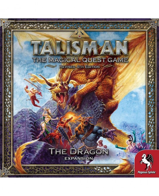 Talisman: The Dragon Expansion Blue $49.31 Board Games