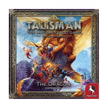 Talisman: The Dragon Expansion Blue $49.31 Board Games