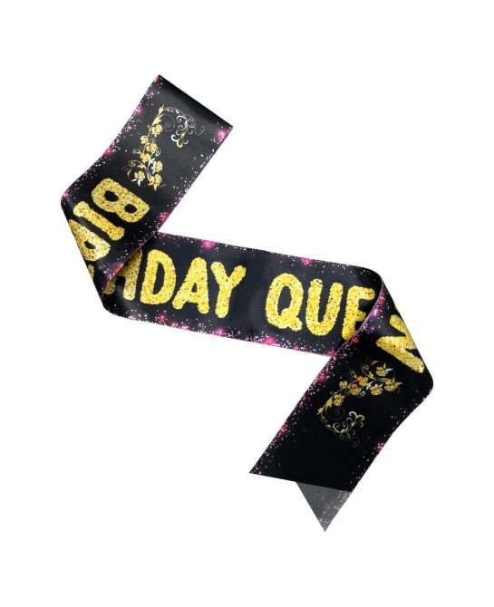 BIRTHDAY QUEEN Sash for Women Birthday Gifts Birthday Sash with Rhinestone Pin for Girls Birthday Celebration Birthday Party ...