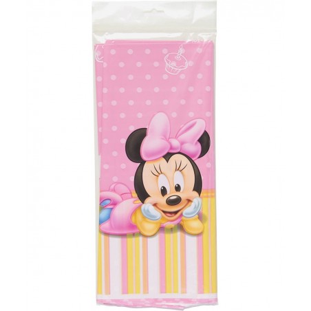 Minnie Mouse 1st Birthday Table Cover $19.30 Kids' Party Tablecovers