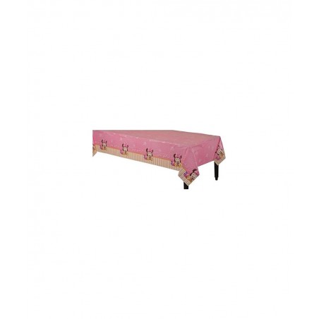 Minnie Mouse 1st Birthday Table Cover $19.30 Kids' Party Tablecovers