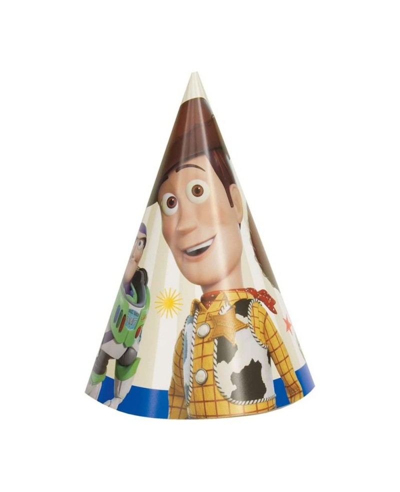 Disney Toy Story 4 Party Hats 8 Ct Multicolor One Size $14.75 Kids' Party Hats