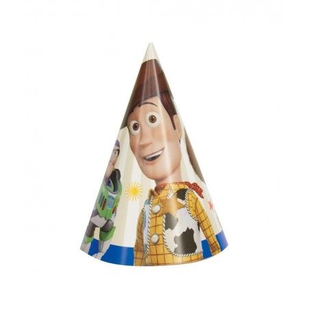 Disney Toy Story 4 Party Hats 8 Ct Multicolor One Size $14.75 Kids' Party Hats