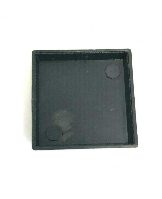 Lot of 100 Warhammer Fantasy 25mm Square Bases Saurus Orc Chaos Wargame Bitz $23.13 Game Accessories