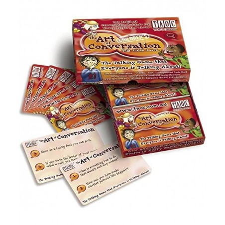 The Art of Children's Conversation $26.60 Card Games