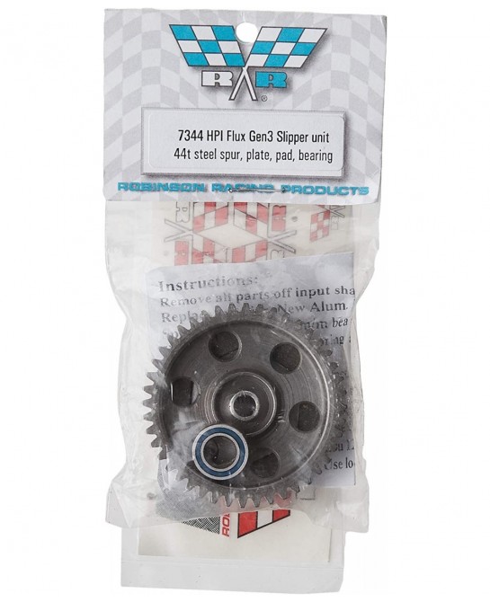 Products 7344 Flux Gen 3 Slipper Unit 44T Steel Spur 1 Mod $58.97 Remote & App Controlled Vehicles
