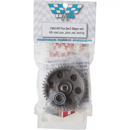 Products 7344 Flux Gen 3 Slipper Unit 44T Steel Spur 1 Mod $58.97 Remote & App Controlled Vehicles