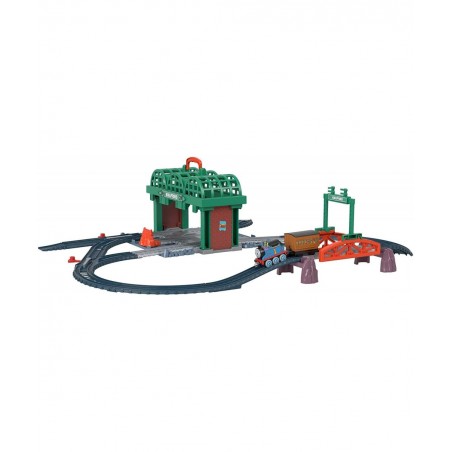 Fisher-Price Knapford Station Train Set Track with 2 in 1 playset and Storage case for preschoolers 3 and Older $36.92 Toy Ve...