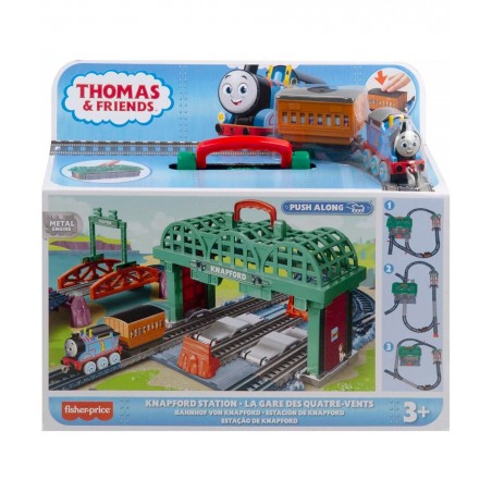 Fisher-Price Knapford Station Train Set Track with 2 in 1 playset and Storage case for preschoolers 3 and Older $36.92 Toy Ve...