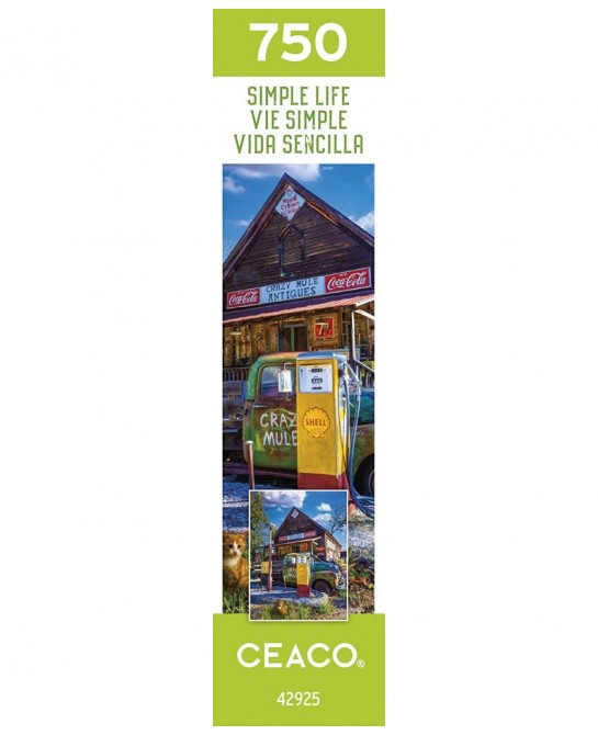Simple Life - Crazy Mule Antiques - 750 Piece Jigsaw Puzzle $23.78 Jigsaw Puzzles