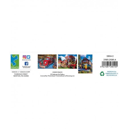 Simple Life - Crazy Mule Antiques - 750 Piece Jigsaw Puzzle $23.78 Jigsaw Puzzles