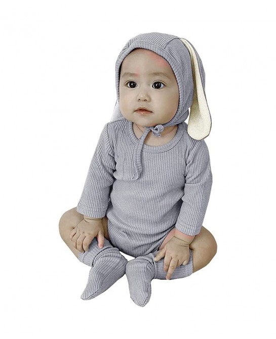 Babys Bunny Costume Easter Halloween Outfit Set Size 0-24 Months $44.47 Kids' Costumes